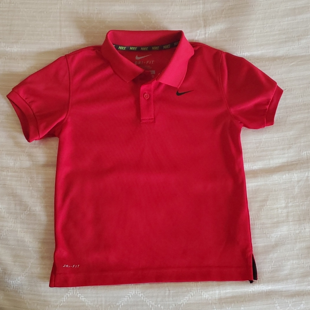 Boys Dri-Fit Golf Polo Shirt